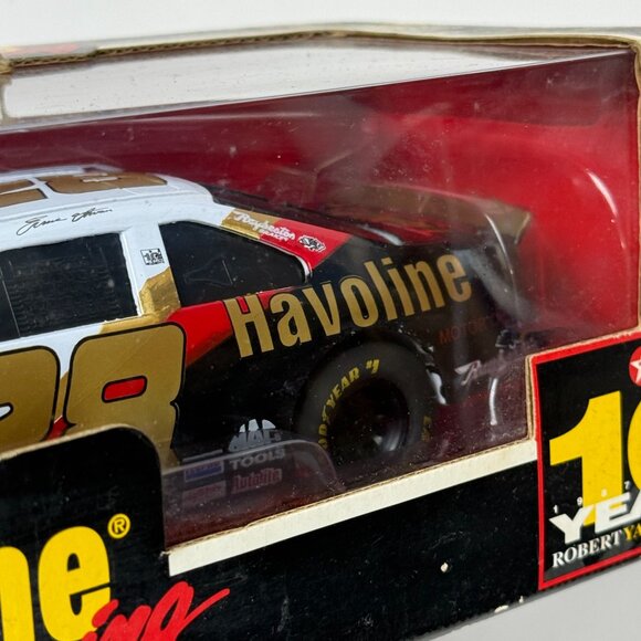 NASCAR Limited Edition 1997 Havoline Racing Die Cast Car Bank 1:24 Scale - Picture 3 of 6
